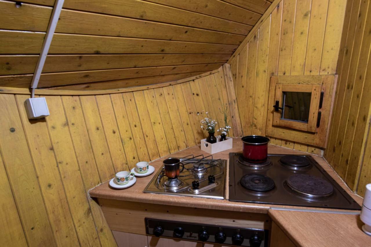 Chalet Gasparjeva Velika Planina Kamnik Exterior photo