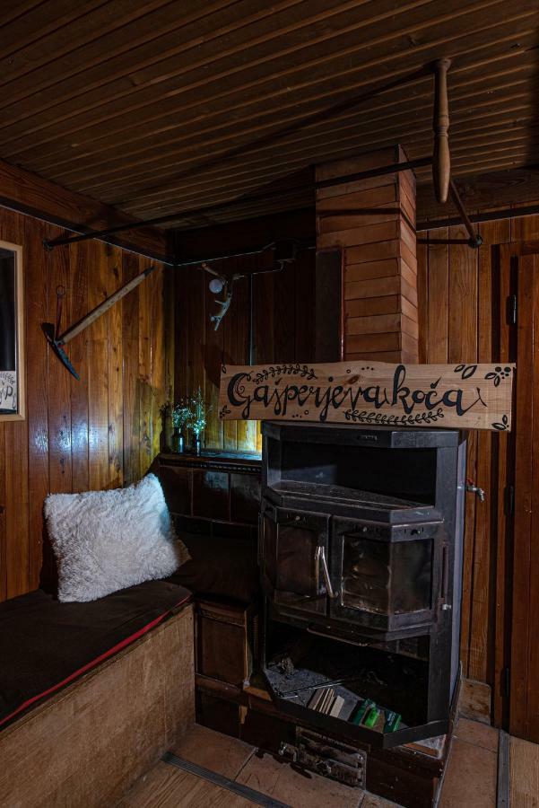 Chalet Gasparjeva Velika Planina Kamnik Exterior photo