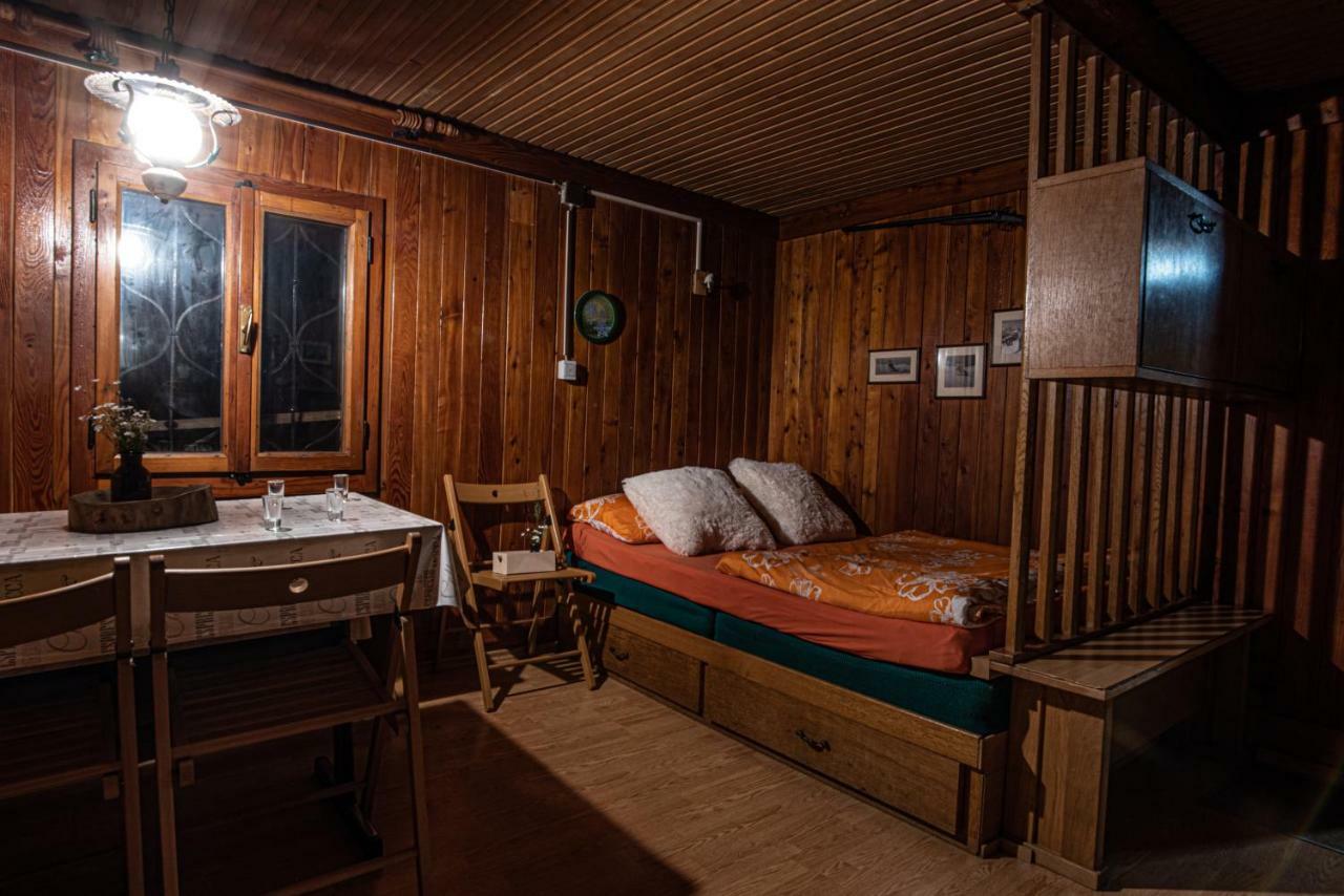 Chalet Gasparjeva Velika Planina Kamnik Exterior photo
